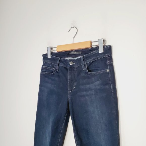 Anthropologie Joe's Jeans Skinny Ankle Comfy Modern Dark Blue 26 - Picture 6 of 13